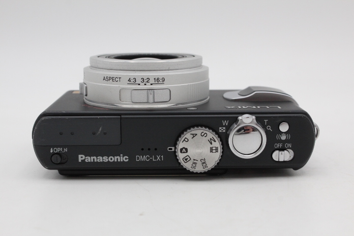 【良品】PANASONIC パナソニック DMC-LX1-K LUMIX ブラック #LE2025894 - 画像 (9)