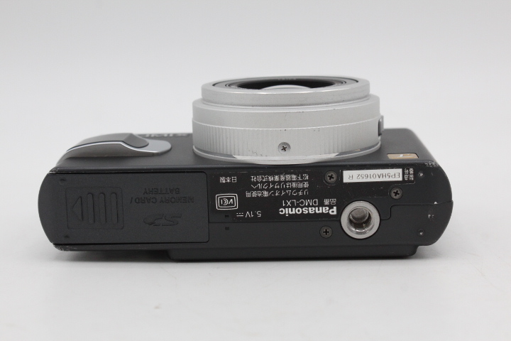 【良品】PANASONIC パナソニック DMC-LX1-K LUMIX ブラック #LE2025894 - 画像 (10)