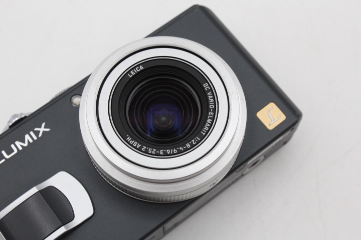 【良品】PANASONIC パナソニック DMC-LX1-K LUMIX ブラック #LE2025894 - 画像 (11)