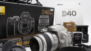 美品】Nikon ニコン デジタル一眼レフカメラ D40 レンズキット