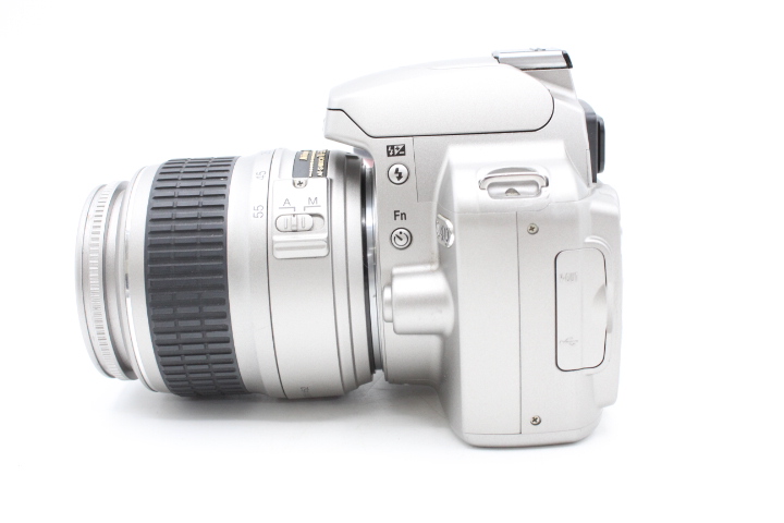 【美品】Nikon ニコン デジタル一眼レフカメラ D40 レンズキット シルバー D40SLK#LE2025830 - 画像 (5)