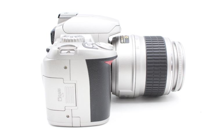 【美品】Nikon ニコン デジタル一眼レフカメラ D40 レンズキット シルバー D40SLK#LE2025830 - 画像 (9)