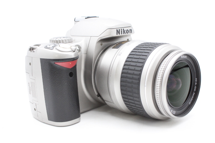 【美品】Nikon ニコン デジタル一眼レフカメラ D40 レンズキット シルバー D40SLK#LE2025830 - 画像 (10)