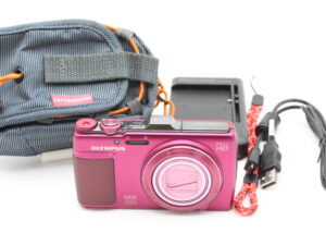 【並品】OLYMPUS オリンパス デジタルカメラ SH-25MR レッド#LE2025645