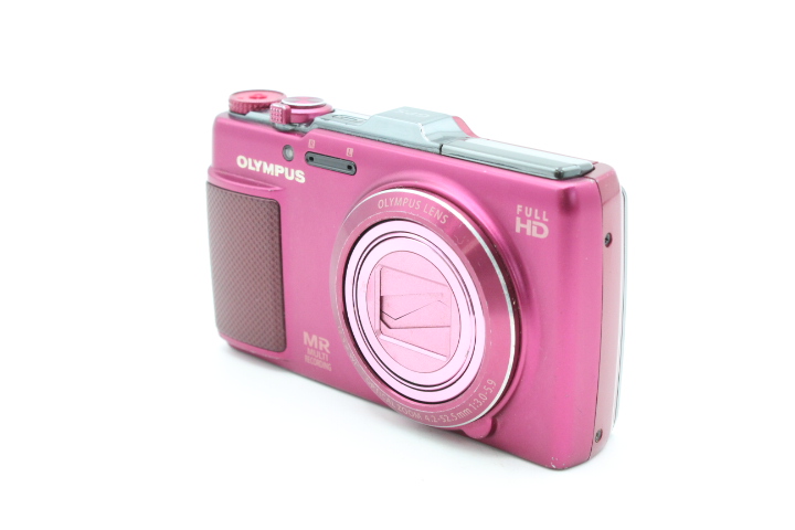 【並品】OLYMPUS オリンパス デジタルカメラ SH-25MR レッド#LE2025645 - 画像 (2)