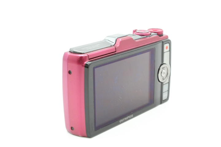 【並品】OLYMPUS オリンパス デジタルカメラ SH-25MR レッド#LE2025645 - 画像 (4)
