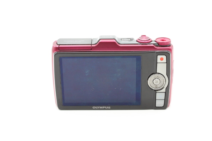 【並品】OLYMPUS オリンパス デジタルカメラ SH-25MR レッド#LE2025645 - 画像 (5)