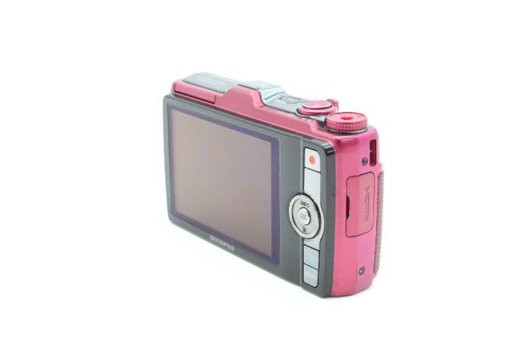 【並品】OLYMPUS オリンパス デジタルカメラ SH-25MR レッド#LE2025645 - 画像 (6)