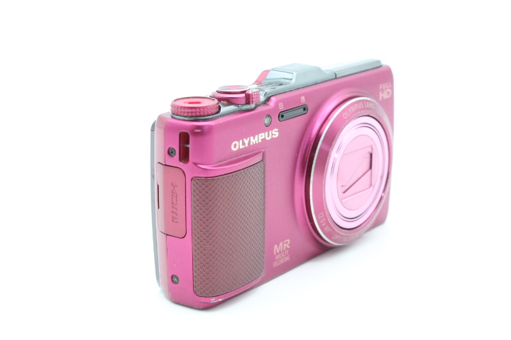 【並品】OLYMPUS オリンパス デジタルカメラ SH-25MR レッド#LE2025645 - 画像 (8)