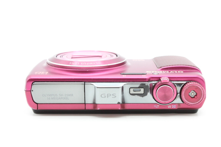 【並品】OLYMPUS オリンパス デジタルカメラ SH-25MR レッド#LE2025645 - 画像 (9)