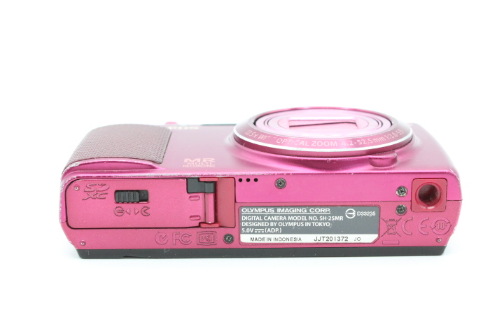 【並品】OLYMPUS オリンパス デジタルカメラ SH-25MR レッド#LE2025645 - 画像 (10)
