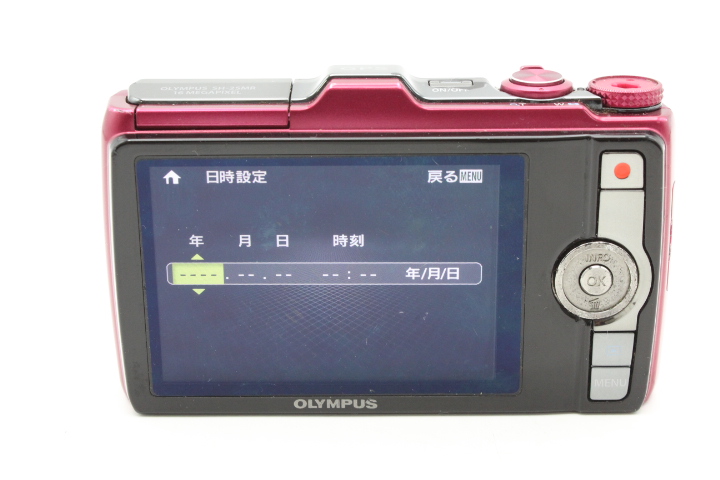 【並品】OLYMPUS オリンパス デジタルカメラ SH-25MR レッド#LE2025645 - 画像 (12)