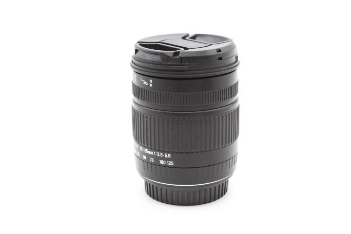 【美品】SIGMA シグマ 18-125mm F3.5-5.6 DC キヤノン用 #LE2025915 - 画像 (2)