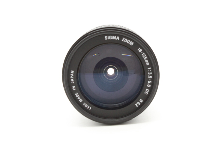【美品】SIGMA シグマ 18-125mm F3.5-5.6 DC キヤノン用 #LE2025915 - 画像 (8)