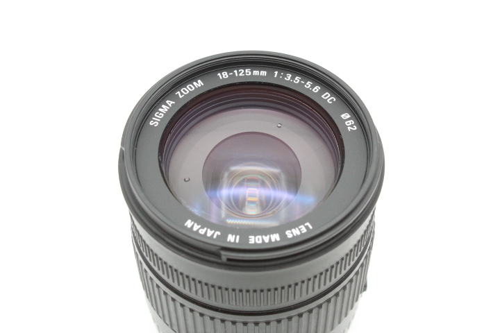 【美品】SIGMA シグマ 18-125mm F3.5-5.6 DC キヤノン用 #LE2025915 - 画像 (10)
