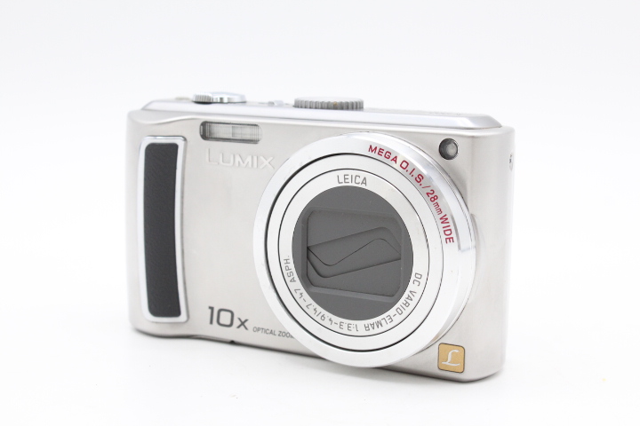 【並品】PANASONIC パナソニック デジタルカメラ LUMIX (ルミックス) シルバー DMC-TZ5-S #LE2025889 - 画像 (2)
