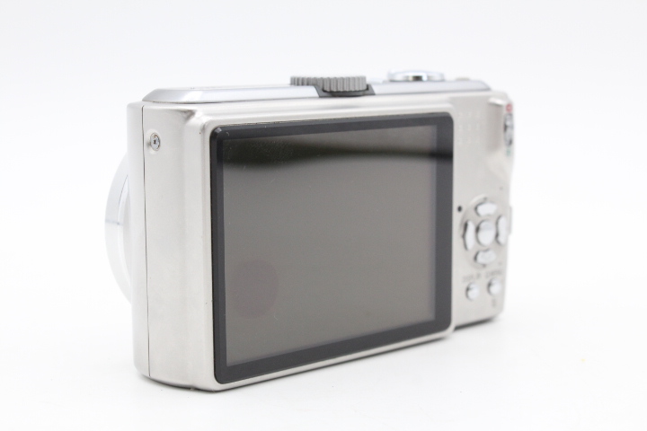 【並品】PANASONIC パナソニック デジタルカメラ LUMIX (ルミックス) シルバー DMC-TZ5-S #LE2025889 - 画像 (4)