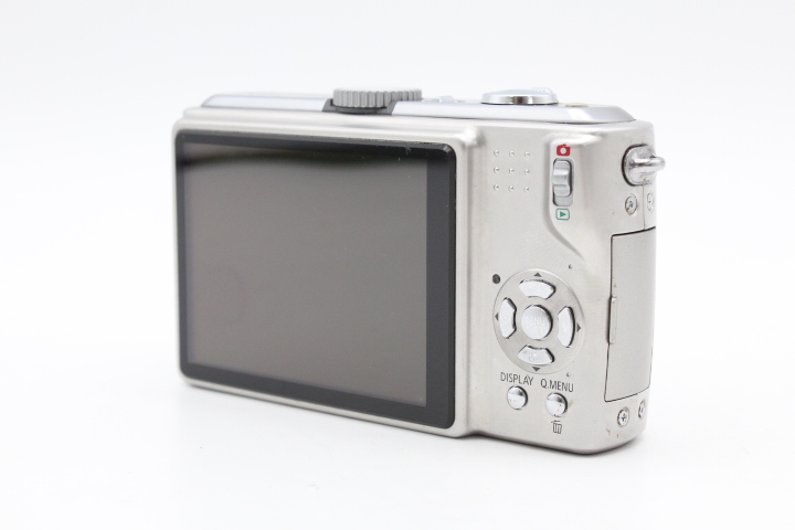 【並品】PANASONIC パナソニック デジタルカメラ LUMIX (ルミックス) シルバー DMC-TZ5-S #LE2025889 - 画像 (6)