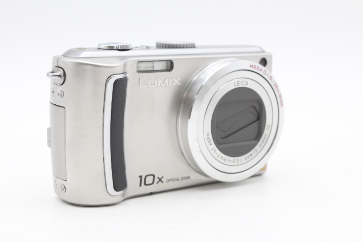 【並品】PANASONIC パナソニック デジタルカメラ LUMIX (ルミックス) シルバー DMC-TZ5-S #LE2025889 - 画像 (8)
