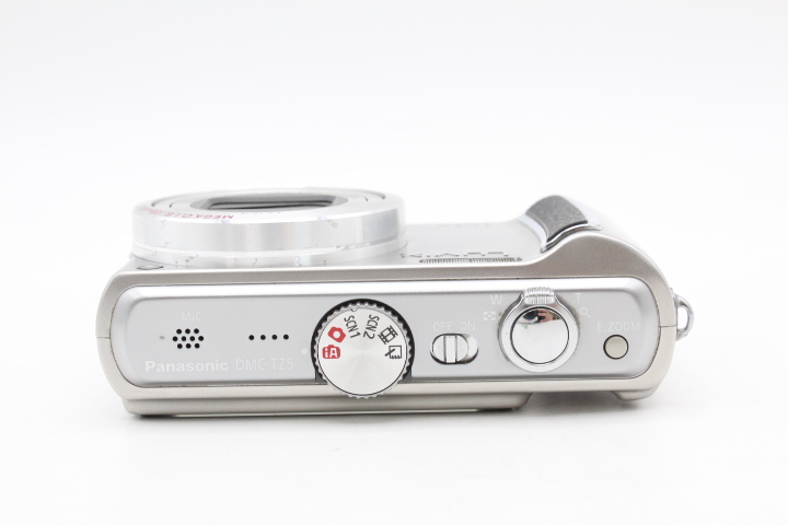 【並品】PANASONIC パナソニック デジタルカメラ LUMIX (ルミックス) シルバー DMC-TZ5-S #LE2025889 - 画像 (9)
