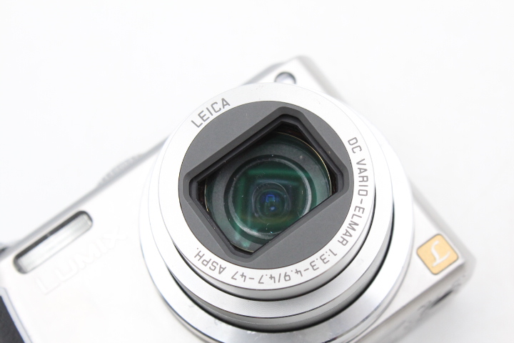【並品】PANASONIC パナソニック デジタルカメラ LUMIX (ルミックス) シルバー DMC-TZ5-S #LE2025889 - 画像 (11)