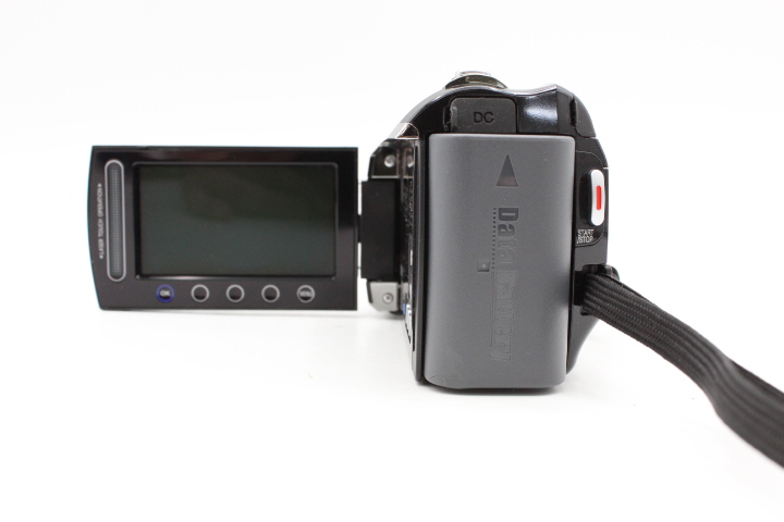 【美品】JVC KENWOOD ケンウッド ビクター 120GBハードディスクムービー クリアブラック GZ-MG880-B #LE2025696 - 画像 (6)