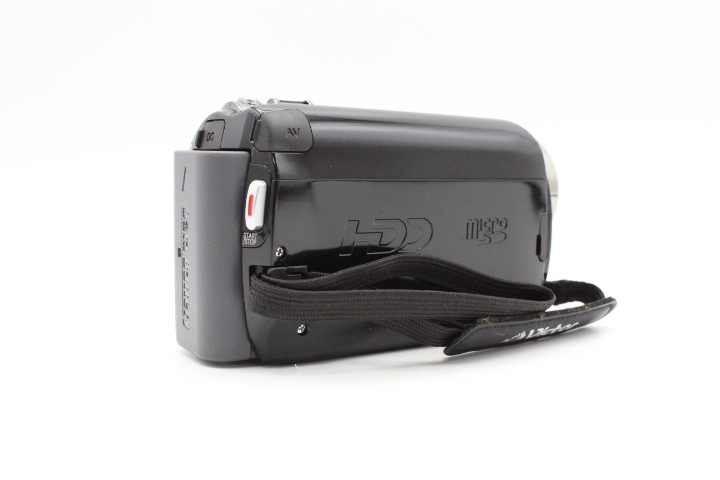 【美品】JVC KENWOOD ケンウッド ビクター 120GBハードディスクムービー クリアブラック GZ-MG880-B #LE2025696 - 画像 (7)