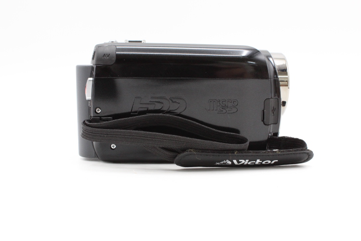 【美品】JVC KENWOOD ケンウッド ビクター 120GBハードディスクムービー クリアブラック GZ-MG880-B #LE2025696 - 画像 (8)