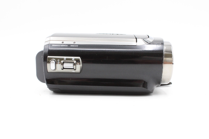 【美品】JVC KENWOOD ケンウッド ビクター 120GBハードディスクムービー クリアブラック GZ-MG880-B #LE2025696 - 画像 (10)