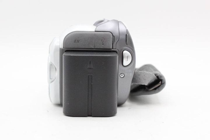 【良品】JVC KENWOOD ケンウッド ビクター Everio HDD20GB シルキーホワイト GZ-MG47-W #LE2025773 - 画像 (6)