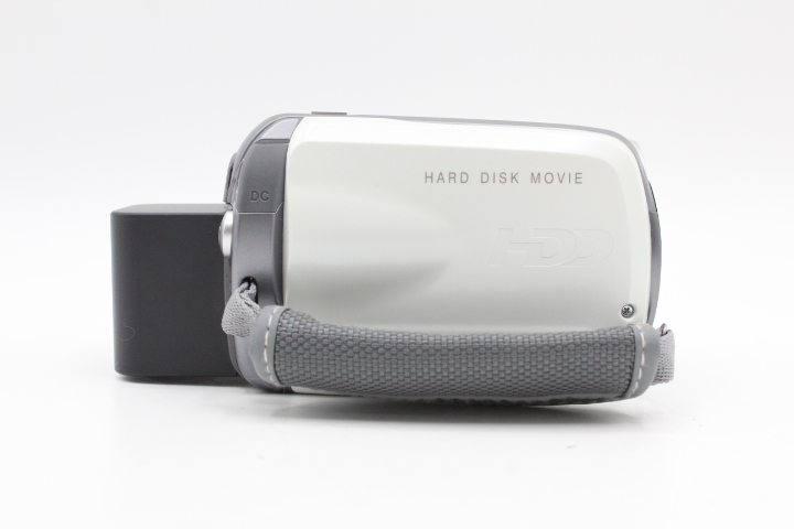 【良品】JVC KENWOOD ケンウッド ビクター Everio HDD20GB シルキーホワイト GZ-MG47-W #LE2025773 - 画像 (8)
