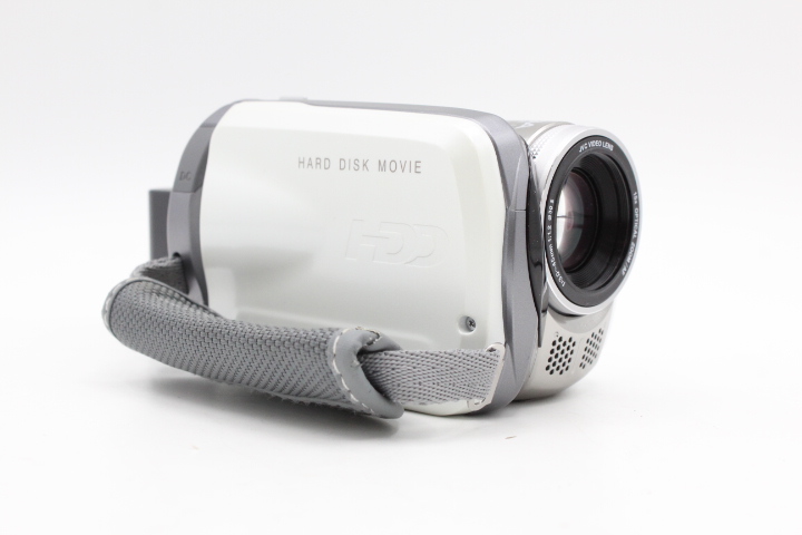 【良品】JVC KENWOOD ケンウッド ビクター Everio HDD20GB シルキーホワイト GZ-MG47-W #LE2025773 - 画像 (9)