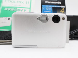 【並品】NIKON ニコン Coolpix s1 5.1 MP with 3 x光学ズーム #LE20256901