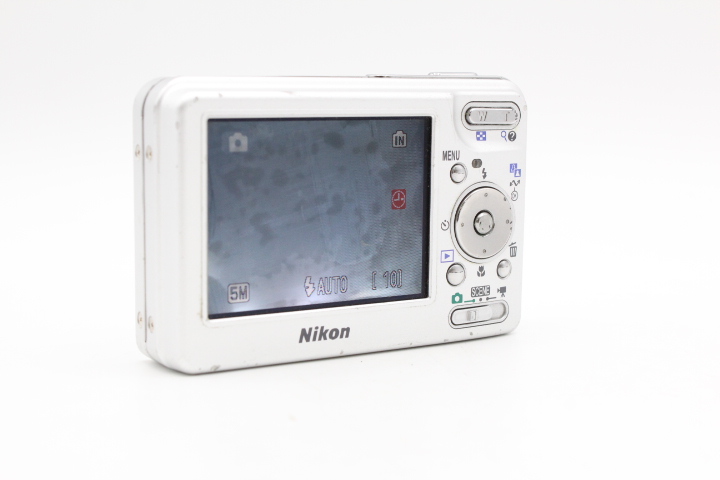 【並品】NIKON ニコン Coolpix s1 5.1 MP with 3 x光学ズーム #LE20256901 - 画像 (4)