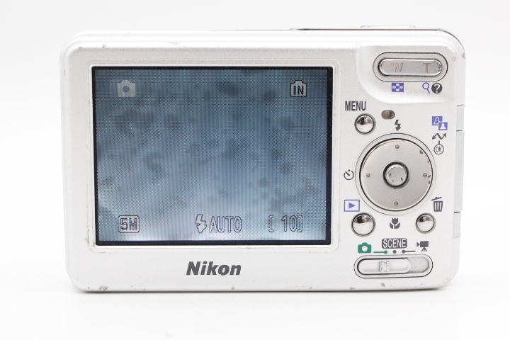 【並品】NIKON ニコン Coolpix s1 5.1 MP with 3 x光学ズーム #LE20256901 - 画像 (5)
