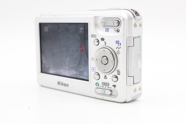 【並品】NIKON ニコン Coolpix s1 5.1 MP with 3 x光学ズーム #LE20256901 - 画像 (6)