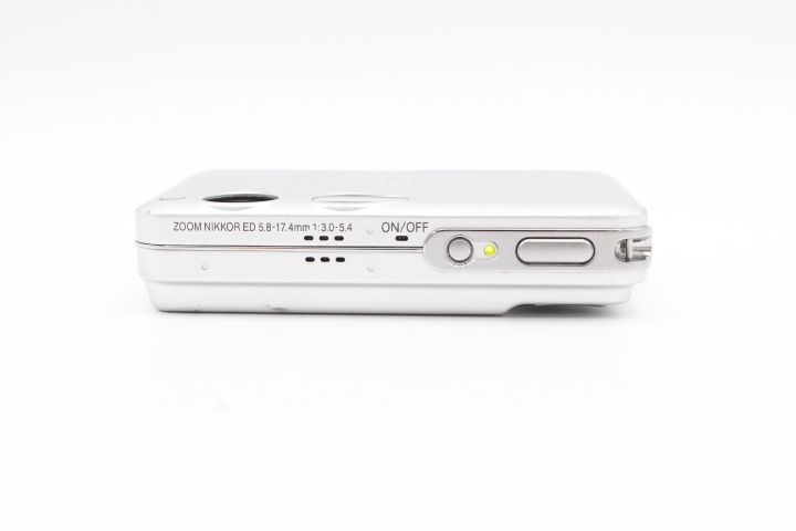 【並品】NIKON ニコン Coolpix s1 5.1 MP with 3 x光学ズーム #LE20256901 - 画像 (9)