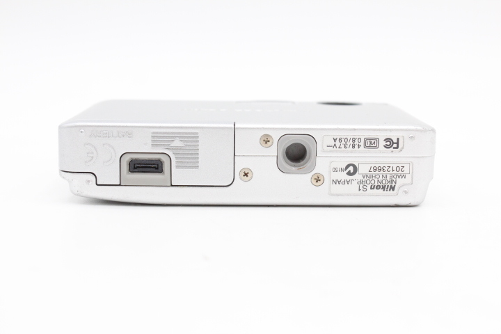 【並品】NIKON ニコン Coolpix s1 5.1 MP with 3 x光学ズーム #LE20256901 - 画像 (10)