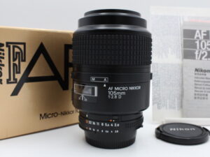 【美品】NIKON ニコン AF MICRO NIKKOR 105mm F2.8 F/2.8 D #LE2025667