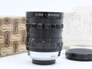 【美品】NIKON ニコン Cine Nikkor 50mm f1.8 #LE20256871