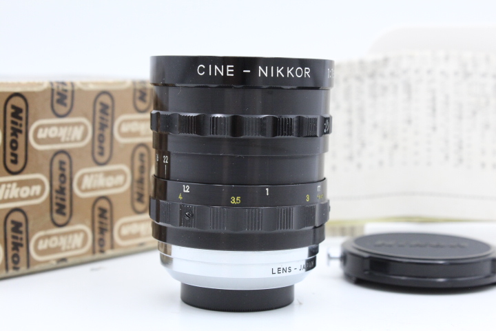 【美品】NIKON ニコン Cine Nikkor 50mm f1.8 #LE20256871