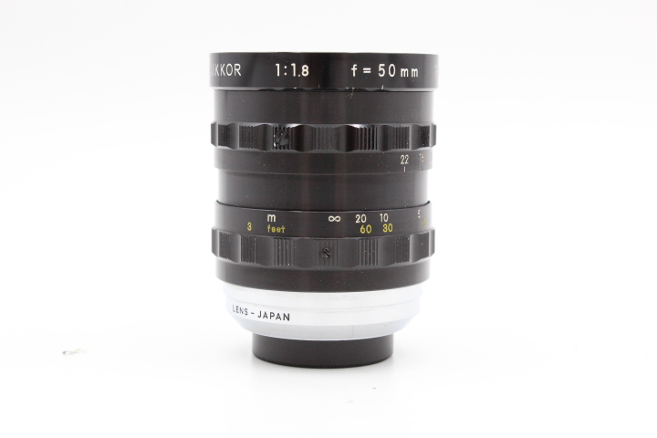 【美品】NIKON ニコン Cine Nikkor 50mm f1.8 #LE20256871 - 画像 (2)