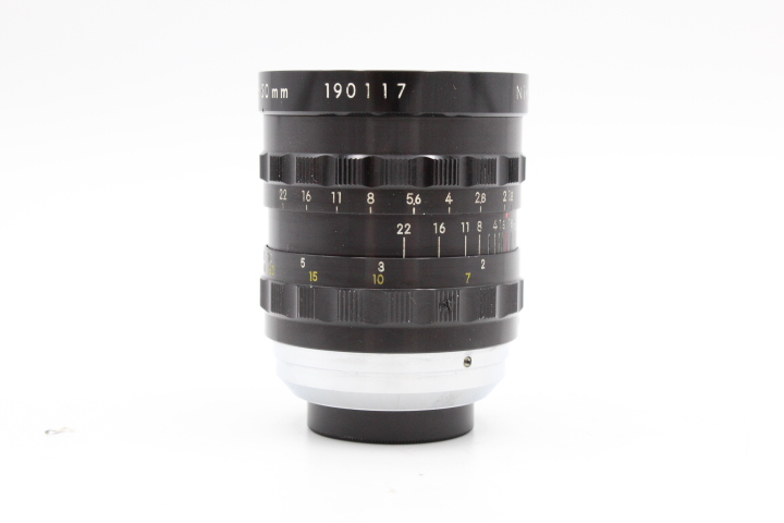 【美品】NIKON ニコン Cine Nikkor 50mm f1.8 #LE20256871 - 画像 (3)