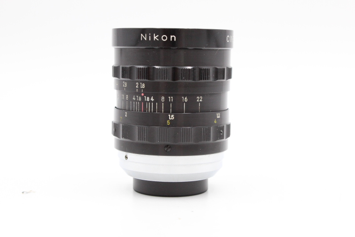 【美品】NIKON ニコン Cine Nikkor 50mm f1.8 #LE20256871 - 画像 (4)