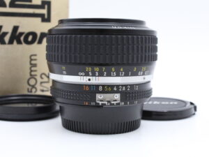 【美品】NIKON ニコン Ai-s Nikkor 50mm F1.2 #LE2025666