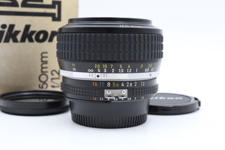 【美品】NIKON ニコン Ai-s Nikkor 50mm F1.2 #LE2025666