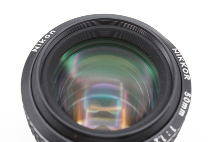 【美品】NIKON ニコン Ai-s Nikkor 50mm F1.2 #LE2025666 - 画像 (7)
