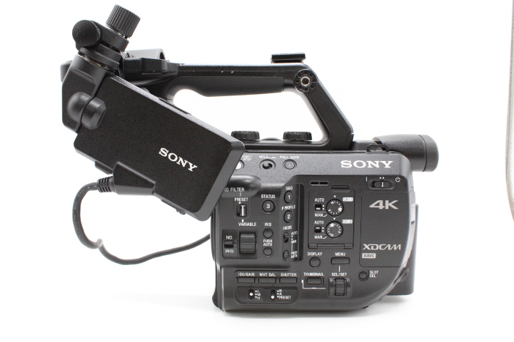 【美品】SONY ソニー PXW-FS5 4K XDCAM #LE2025776 - 画像 (4)