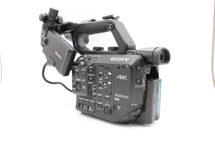 【美品】SONY ソニー PXW-FS5 4K XDCAM #LE2025776 - 画像 (5)