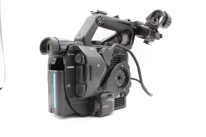 【美品】SONY ソニー PXW-FS5 4K XDCAM #LE2025776 - 画像 (7)